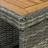 VidaXL 313479, Szary, 1200 mm, 600 mm, 1100 mm, 1 szt. Podgląd zdjęcia produktu 5