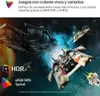 Spaceships in a nebula with text overlays describing gaming features. Náhled obrázku produktu