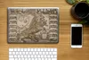 MuchoWow® Laptop Aufkleber Sticker Cover Karte der Produktbild-Vorschau 2