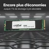 Crucial E100, 1 TB, M.2, 5000 MB/s Produktbild-Vorschau 3