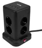 Huslog prolunga verticale con USB HUS1004, torre a 8 prese, Anteprima dell’immagine prodotto 6