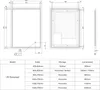 Mai & Mai Wandspiegel Badezimmer Spiegel LED 90x70cm LED Produktbild-Vorschau 8
