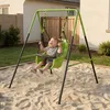 Balançoire bébé avec portique Deluxe – Siège baquet Voir les images du produit 8