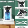 Mini Luftkühler tragbar, mobiles Klimagerät USB, 880ml Produktbild-Vorschau 5