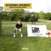 Racetex Fußballtor Kinder inkl. Torwand mit [Anti-Rost Produktbild-Vorschau 4