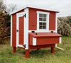 Hühnerstall Mitte EZ Chicken Home Rot, 1,68 m² - Produktbild-Vorschau 13