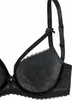 Petite fleur gold Schalen-BH Seduction schwarz Größe 95 Cup Produktbild-Vorschau 3