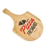 Pizzabrett mit Griff Bambus Größe 53,5x30,5cm Produktbild-Vorschau 2