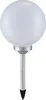 Globo Solarleuchte Kunststoff Silber metallic, 4xLED; 3377 Produktbild-Vorschau 18