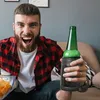 12oz Edelstahl Bierkühler mit Flaschenöffner – Produktbild-Vorschau 8