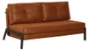 Bronx71 Schlafsofa 2-Sitzer Mikko  cognac Produktbild-Vorschau 19