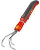Kleingrubber mit Stiel LA-M /ZM 015 (rot/gelb, 7cm) Produktbild-Vorschau 1