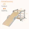 COSTWAY Kletterset, Holzkletterer-Spielzeuge faltbar mit Produktbild-Vorschau 7