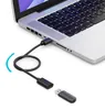 deleyCON 0,5m USB 2.0 Verlängerungskabel USB-A auf USB-A - Produktbild-Vorschau 2