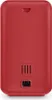 Rear view of a red electronic device. Anteprima dell’immagine prodotto