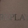 REPLAY Schultertasche Shopper Brown Cocoa + Black Produktbild-Vorschau 7