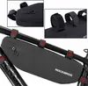Torba, sakwa rowerowa pod ramę 4L ROCKBROS (AS-018) czarna, Podgląd zdjęcia produktu 4