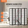 Paraván Japonský paraván 6 panelů pro oddělení místností Náhled obrázku produktu 2