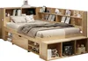 Multifunktionales Kinderbett 90x200 cm mit Stauraum und Produktbild-Vorschau 9