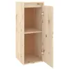 vidaXL Nástenná skriňa 30x30x80 cm z masívneho dreva Náhľad obrázku produktu 5