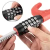 HEYNER® Zámok riadiacej páky, imobilizátor, číselný zámok, Náhľad obrázku produktu 6