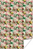 MuchoWow® Poster Blumen - Collage - Farben 60x90 cm - Produktbild-Vorschau 1