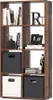 Scaffale Vicco Scutum Legno antico 143 x 72 cm, Model 36556 Anteprima dell’immagine prodotto 7