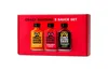 Crazy B Sauce Geschenkbox - 3er Set - Scharfe Chilisauce Produktbild-Vorschau 1