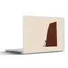 MuchoWow® Laptop Aufkleber Sticker Cover Vintage - Pastell Produktbild-Vorschau 1