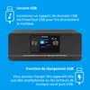 TechniSat DIGITRADIO 372 CD IR – Radio Internet 10 W avec Voir les images du produit 15