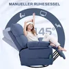 HOMCOM Relaxsessel mit Massagefunktion Fernsehsessel mit Produktbild-Vorschau 5