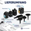 Teicher Fontänenpumpe – Für Wasserspiele, Bachlauf & Produktbild-Vorschau 6