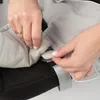 Muślinowa wkładka do fotelika samochodowego Grey Podgląd zdjęcia produktu 4