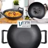 Vilde | Poêle à wok - Fonte - 32 cm - Adapté à l'induction Voir les images du produit 8