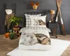 Duvet cover Good Morning 135x200 + 1* 80x80 cm - dog and Produktbild-Vorschau 2