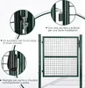 Fiqops 125x100cm Gartentor Gartentür Gartentore Produktbild-Vorschau 10