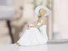 Gilde Figur, donna, "Elegante", resina, bianco, confezione Anteprima dell’immagine prodotto 3