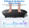 Plateforme vibrante MERACH 10 vitesses, LED, télécommande, Voir les images du produit 5