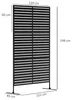 Outsunny Raumteiler 3-teilig 122 x 198cm Freistehend Produktbild-Vorschau 7