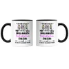 Ich bin stolze Oma Tasse Schwarz Geschenk Idee Muttertag Produktbild-Vorschau 3