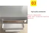 A close-up of a white trolley with a bronze handle, with marketing text and a number '03' overlay. Náhled obrázku produktu