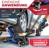 MASKO® Wagenheber hydraulisch Flache Hubhöhe + 2x Produktbild-Vorschau 5