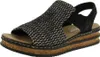 Rieker Schaftsandalen Damen 31393837353935 Schwarz 39 EU Produktbild-Vorschau 35