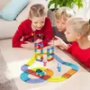 Magnetické kostky se závodní dráhou 63 el. - Vzdělávací Náhled obrázku produktu 2