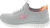 Side view of a gray Skechers shoe. Produktbild-Vorschau