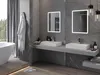 Mexen Navia specchio da bagno retroilluminato 50 x 70 cm, Anteprima dell’immagine prodotto 3