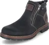 A single black Rieker boot is shown against a white background. Anteprima dell’immagine prodotto