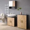 Badspiegelschrank Vicco Irma Goldkraft Eiche/Anthrazit 54 x Produktbild-Vorschau 4
