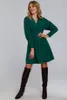 Makover Minikleid für Frauen Vinever K087 grün XL Produktbild-Vorschau 1
