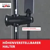Grafner Regendusche schwarz im Set incl. Kopfbrause, Produktbild-Vorschau 6